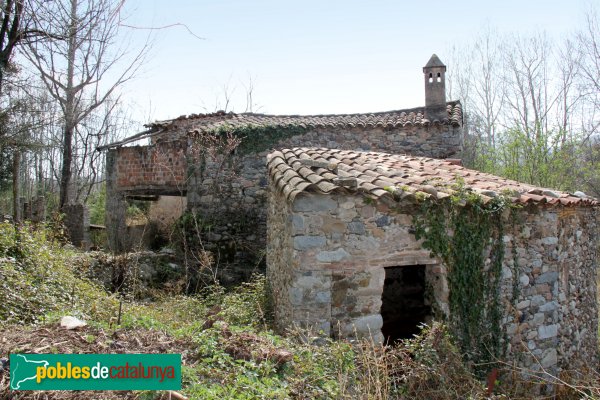 Sant Julià de Llor i Bonmatí - Molí de Sant Julià