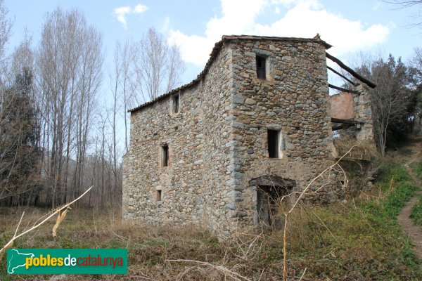 Sant Julià de Llor i Bonmatí - Molí de Sant Julià