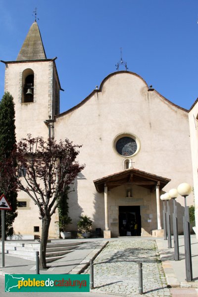 La Cellera de Ter - Església parroquial