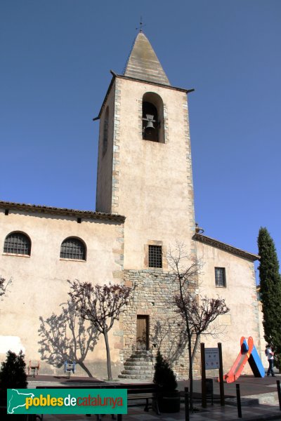La Cellera de Ter - Església parroquial