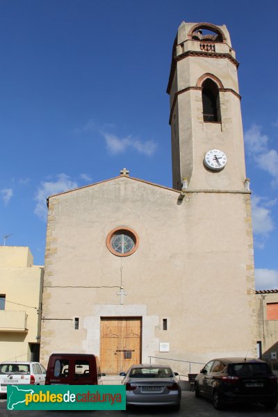 Mollet de Peralada - Església de Sant Cebrià