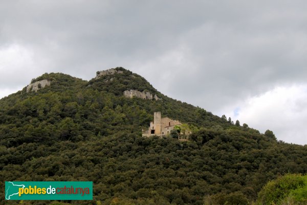 Amer - Torre de Roca-salva i el Puigdalí
