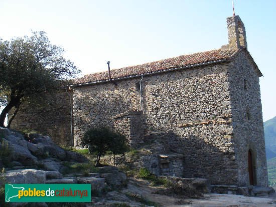 Amer - Ermita de Santa Brígida