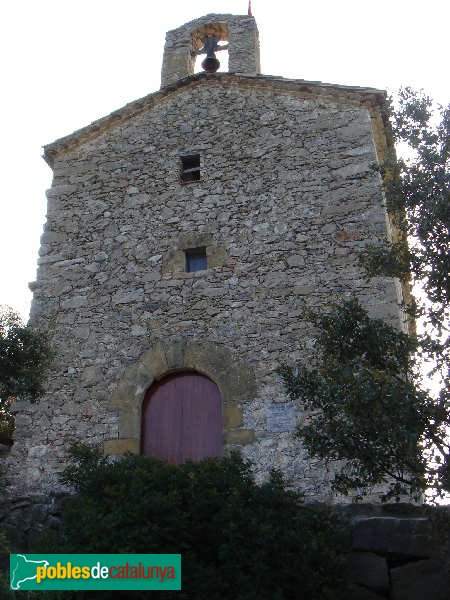 Amer - Ermita de Santa Brígida