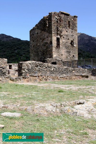Rabós - Sant Quirze de Colera, torre de defensa
