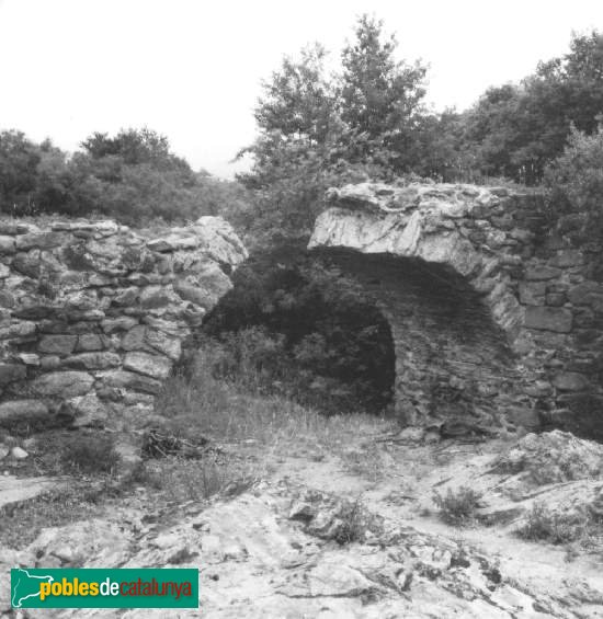 ant Climent Sescebes - Pont medieval de Vilartolí