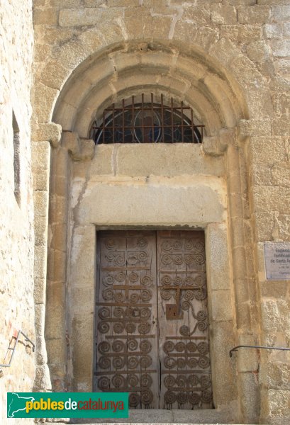 Capmany - Església de Santa Àgata