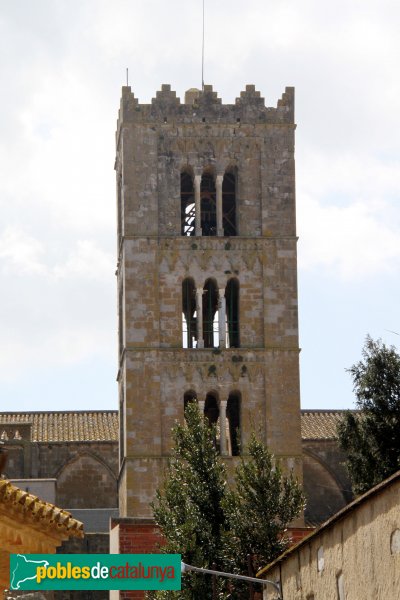 Castelló d'Empúries - Campanar de Santa Maria