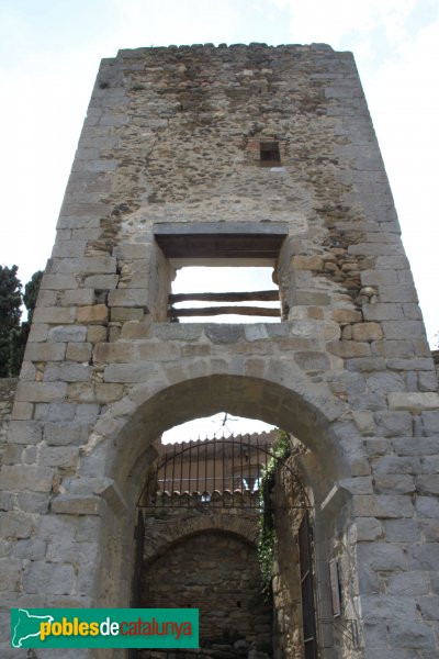Castelló d'Empúries - Portal de la Gallarda