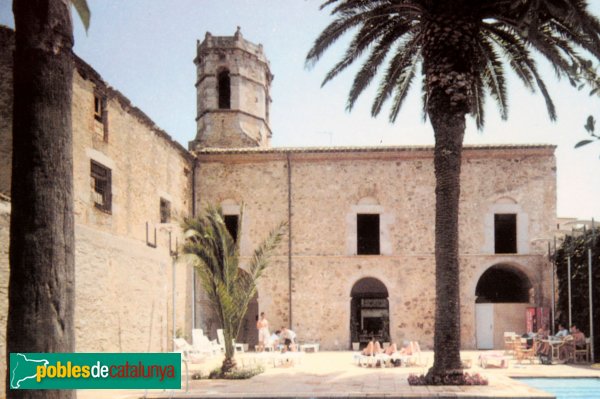 Castelló d'Empúries - Antic convent de Santa Magdalena