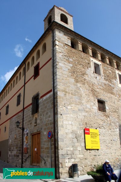 Castelló d'Empúries - Convent de Santa Clara