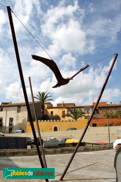 Castelló d´Empúries - Monument a Joan Alsina