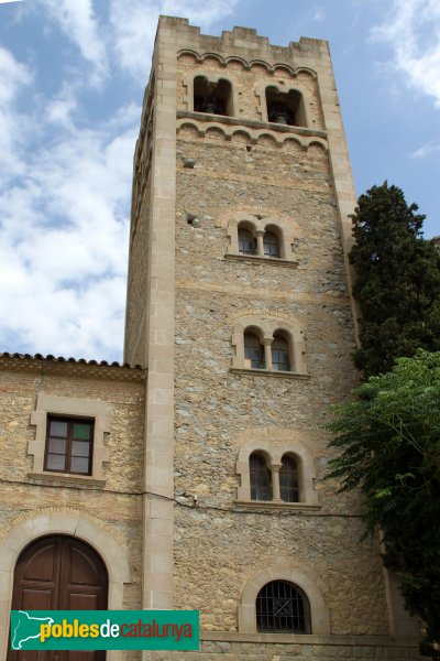 Vilobí del Penedès - Església Nova de Santa Maria de Vallformosa