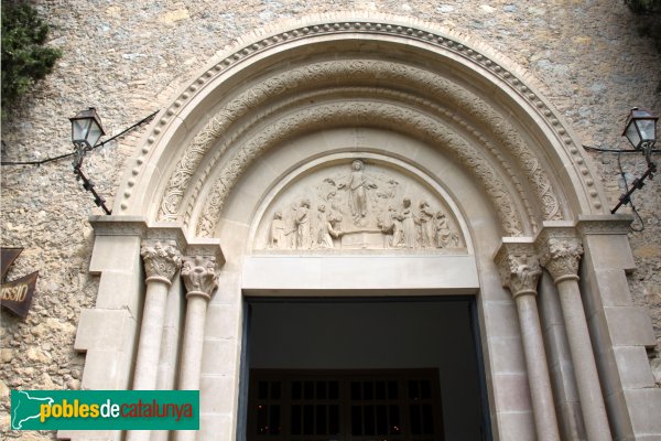 Vilobí del Penedès - Església Nova de Santa Maria de Vallformosa