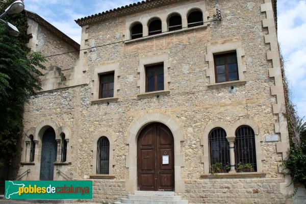 Vilobí del Penedès - Església Nova de Santa Maria de Vallformosa