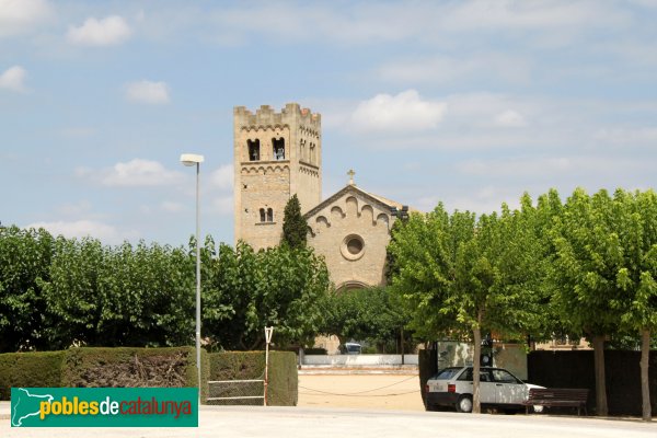 Vilobí del Penedès - Església Nova de Santa Maria de Vallformosa