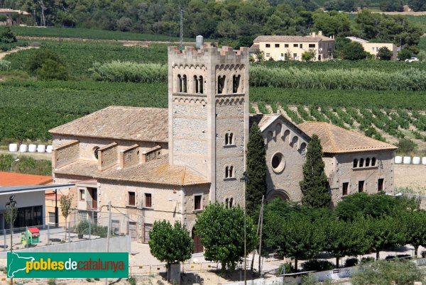 Vilobí del Penedès - Església Nova de Santa Maria de Vallformosa