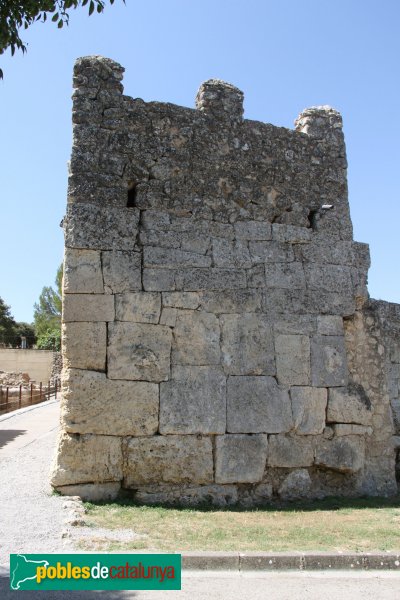 Olèrdola - Torre de la muralla