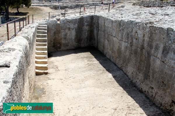 Olèrdola - Cisterna romana