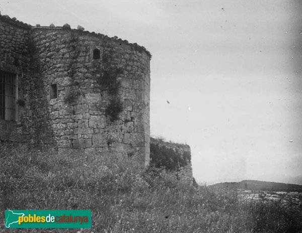 Olèrdola - Torre de la muralla