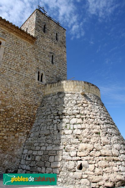 Sant Martí Sarroca - Castell
