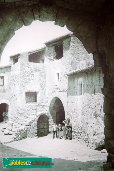 Sant Martí Sarroca - Castell