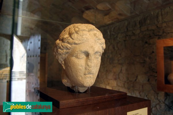 Sant Martí Sarroca - Museu del Castell, la Venus del Penedès