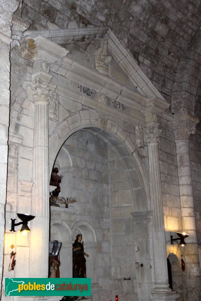 Sant Martí Sarroca - Església de Santa Maria, capella renaixentista