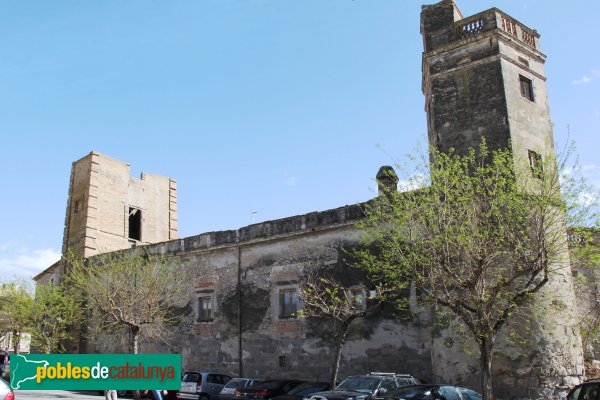 Sant Pere Pescador - Casa Caramany, façana nord