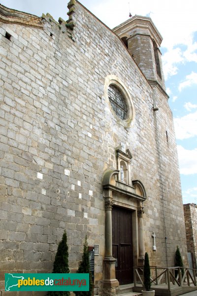 Sant Pere Pescador - Església