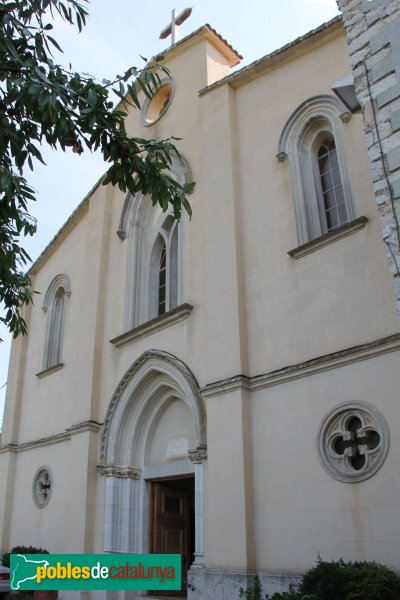 Subirats-Ordal - Església de Sant Esteve d´Ordal
