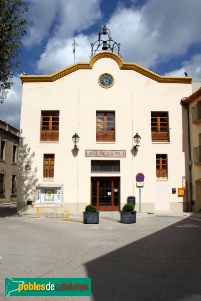 Sant Pere de Riudebitlles - Ajuntament