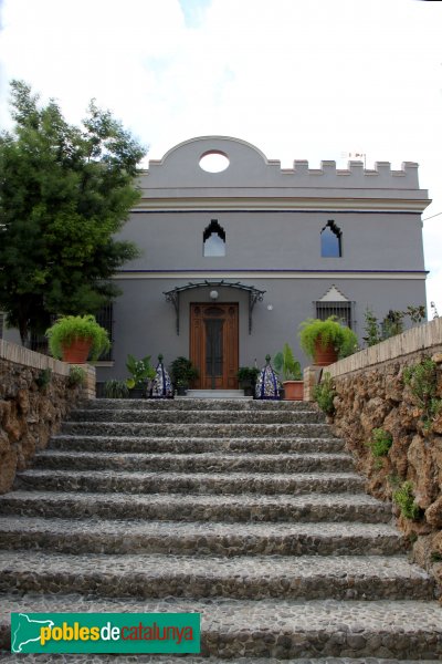 Sant Pere de Riudebitlles - Barri del Torrent Cuitó, Villa Lolita