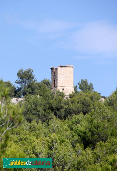 Subirats-Ordal - Torre del telègraf de l'Ordal