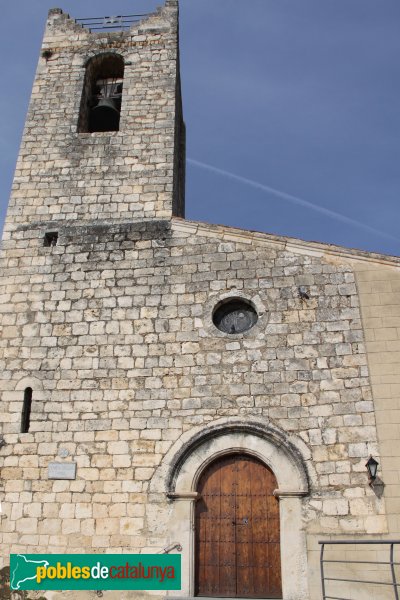 Subirats-Sant Pau d´Ordal - Església
