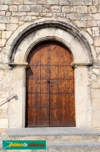 Subirats-Sant Pau d´Ordal - Església