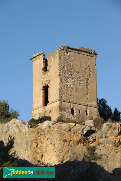 Subirats-Ordal - Torre del telègraf de l'Ordal