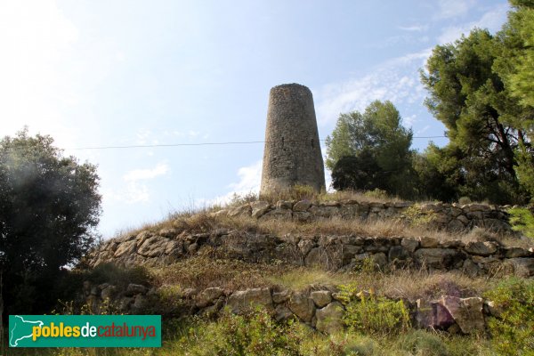 Subirats - Torre de Can Llopart