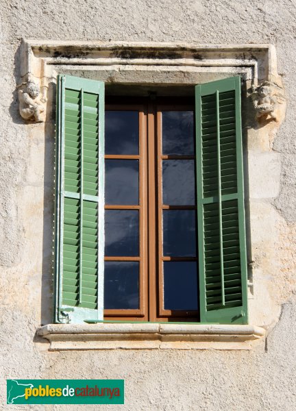 Subirats - Palau Gralla (Torre-ramona), finestral