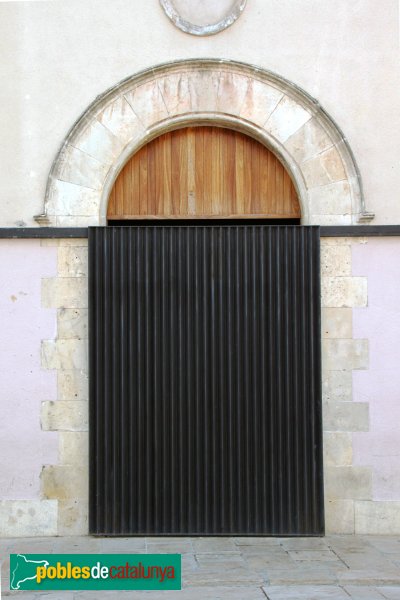 Vilafranca del Penedès - Capella de Sant Pelegrí (Foto: Albert Esteves, 2012) Vilafranca del Penedès - Capella de Sant Pelegrí