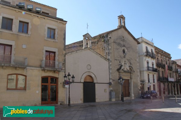 Vilafranca del Penedès - Capelles de Sant Pelegrí i dels Dolors (Foto: Albert Esteves, 2012) Vilafranca del Penedès - Capelles de Sant Pelegrí i dels Dolors