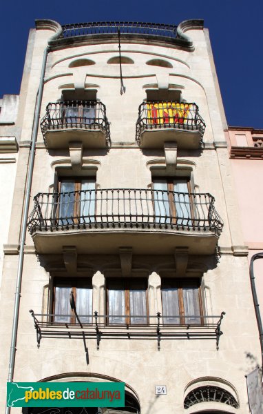 Vilafranca del Penedès - Casa Claramunt