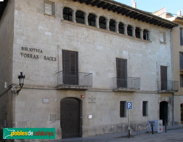 Vilafranca del Penedès - Cal Gomà (Foto: Albert Esteves, 2012) Vilafranca del Penedès - Cal Gomà