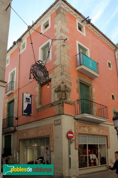 Vilafranca del Penedès - Casa Castell