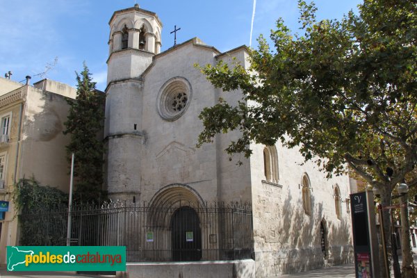 Foto de Vilafranca del Penedès - Església de Sant Joan Baptista