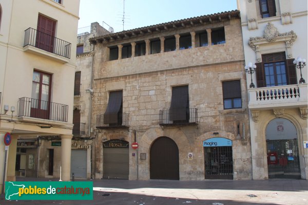 Vilafranca del Penedès - Casa Macià