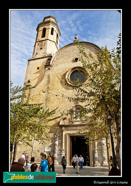 Calella - Església de Santa Maria i Sant Nicolau