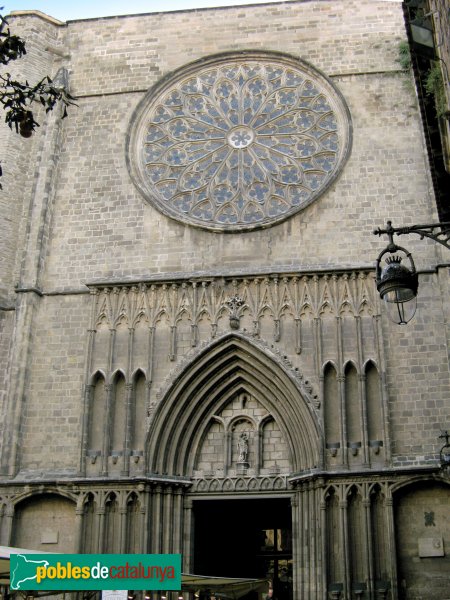 Barcelona - Església de Santa Maria del Pi