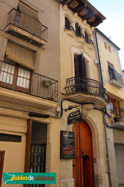 Vilafranca del Penedès - Casa Germanes Estalella