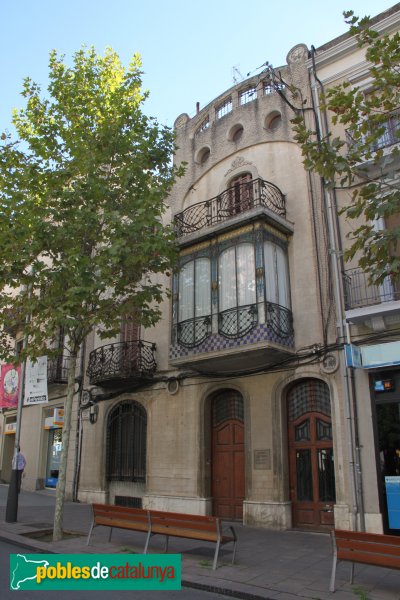 Vilafranca del Penedès - Casa Torres i Casals